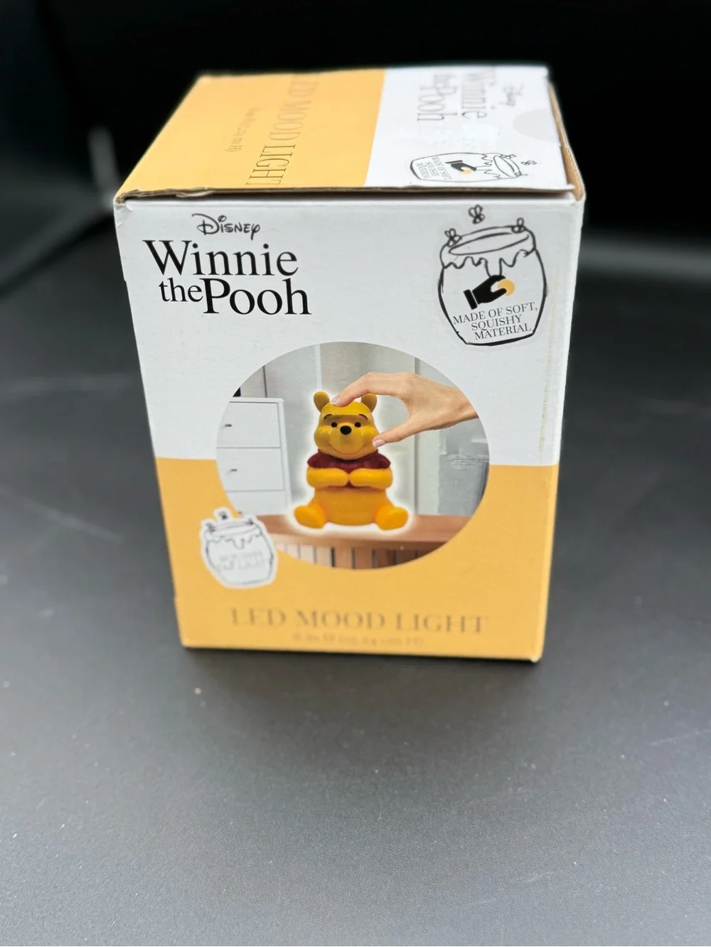 Disney Yellow & Red Winnie the Pooh Lantern Accent